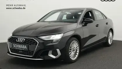 Gebraucht Audi A3 Advanced Plus 150 PS (110 kW) 2022 Schwarz Limousine