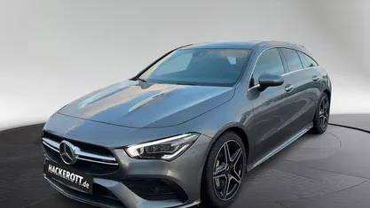 Gebraucht Mercedes CLA35 AMG Shooting Brake AMG 306 PS (225 kW) 2019 Grau Kombi