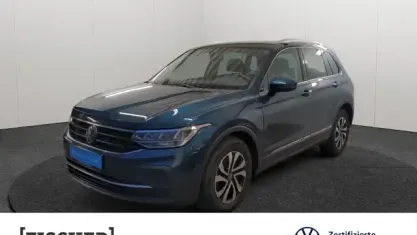 Gebraucht VW Tiguan Active 150 PS (110 kW) 2023 Blau SUV