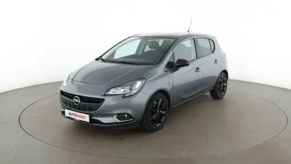 Gebraucht Opel Corsa Color Edition 90 PS (66 kW) 2017 Grau Kleinwagen