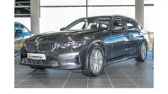 Grau Gebraucht 2021 BMW 318 Sport Line Kombi | 19.995 € (Guter Preis)