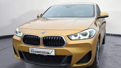 Gebraucht BMW X2 M Sport 136 PS (100 kW) 2022 Gold SUV