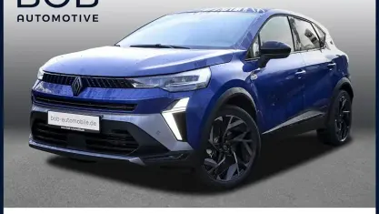 Neu Renault Captur Esprit Alpine 158 PS (116 kW) 2025 Blau SUV