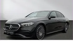 Lack obsidianschwarz Gebraucht 2024 Mercedes E300 AMG line Limousine | 56.680 € (Fairer Preis)