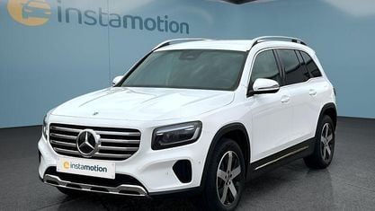 Gebraucht Mercedes GLB200 150 PS (110 kW) 2024 Weiß SUV