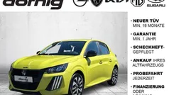 Gelb Neu 2025 Peugeot 208 Style Kleinwagen | 19.460 € (Fairer Preis)