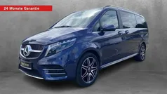 Blau Gebraucht 2023 Mercedes V250 Avantgarde Edition Van / Kleinbus | 61.900 € (Fairer Preis)