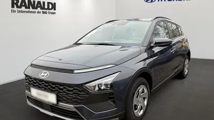 Nuova Hyundai Bayon Select 101 CV (74 kW) 2025 Grigio SUV