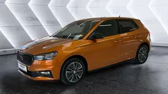 Orange Gebraucht 2024 Skoda Fabia Monte Carlo Kleinwagen | 21.400 € (Fairer Preis)