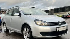 Silber Gebraucht 2010 VW Golf VI Comfortline Kombi | 4.990 € (Fairer Preis)