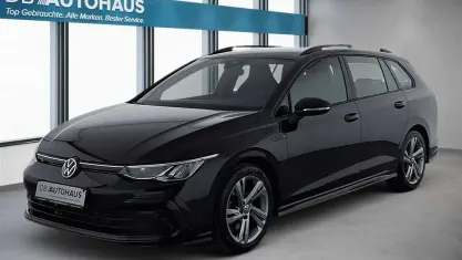 Gebraucht VW Golf VIII R-line 190 PS (139 kW) 2023 Schwarz Kombi
