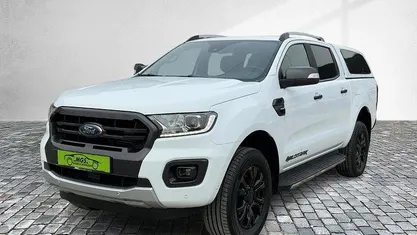 Gebraucht Ford Ranger Wildtrack 212 PS (155 kW) 2023 Frozen white Abholung