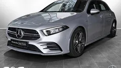 Iridiumsilber metallic Gebraucht 2021 Mercedes A35 AMG AMG Limousine | 36.970 € (Guter Preis)