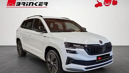 Gebraucht Skoda Karoq SportLine 150 PS (110 kW) 2024 SUV