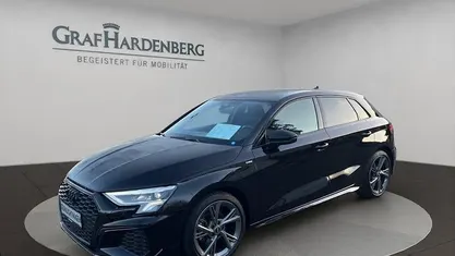 Schwarz Gebraucht 2023 Audi A3 S-Line Limousine | 26.900 € (Fairer Preis)