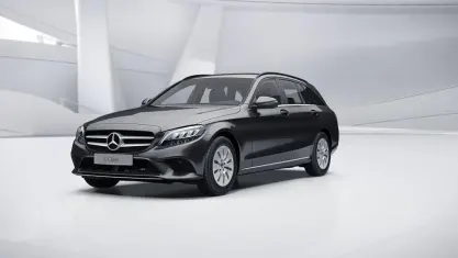 Gebraucht Mercedes C220 194 PS (142 kW) 2020 Metalliclack graphitgrau Kombi