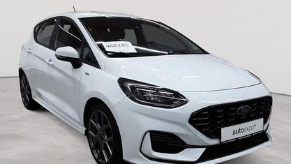 Usata Ford Fiesta ST-Line 125 CV (91 kW) 2023 Bianco Utilitaria