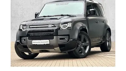 Gebraucht Land Rover Defender Carpathian Edition 525 PS (386 kW) 2023 Carpathian grey SUV