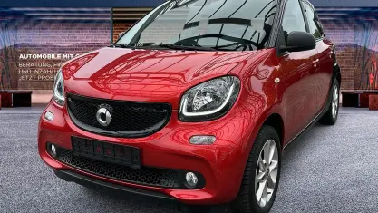 Brugt Smart ForFour Passion 90 HK (66 kW) 2019 Rød Hatchback