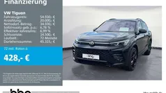 Schwarz Gebraucht 2024 VW Tiguan R-line SUV | 54.930 € (Fairer Preis)