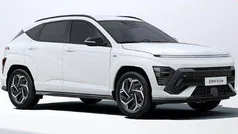 Atlas white Neu 2025 Hyundai Kona N Line SUV | 32.450 € (Fairer Preis)