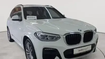 Gebraucht BMW X3 M Sport 292 PS (214 kW) 2021 Alpinweiß SUV