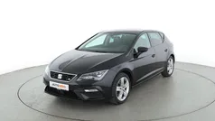 Schwarz Gebraucht 2019 Seat Leon FR Limousine | 15.630 € (Fairer Preis)