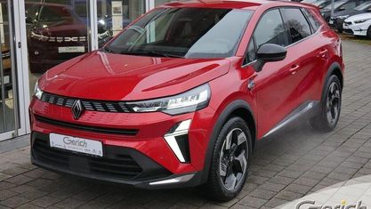 Ny Renault Symbioz 158 HK (116 kW) 2025 Rød SUV
