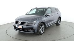 Grau Gebraucht 2020 VW Tiguan Allspace Highline SUV | 33.590 € (Fairer Preis)