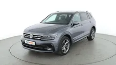 Grau Gebraucht 2020 VW Tiguan Allspace Highline SUV | 33.990 € (Fairer Preis)