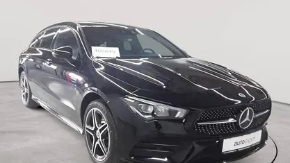 Gebraucht Mercedes CLA250e Shooting Brake AMG line 160 PS (117 kW) 2021 Nachtschwarz Kombi