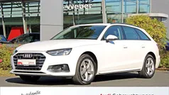 Ibisweiß Gebraucht 2022 Audi A4 Advanced Kombi | 24.860 € (Superpreis)