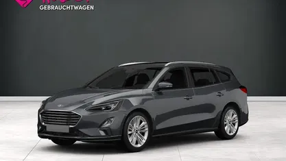 Gebraucht Ford Focus Business Edition 125 PS (91 kW) 2018 Silber Kombi