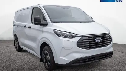 Weiss / frozen white Neu 2025 Ford Transit Custom Trend Van | 44.990 € (Fairer Preis)