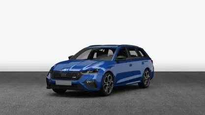Gebraucht Skoda Octavia RS 200 PS (147 kW) 2023 Race blau metallic Kombi