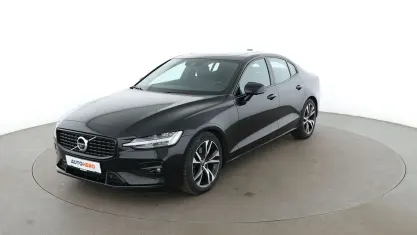 Gebraucht Volvo S60 R-Design 197 PS (144 kW) 2021 Schwarz Limousine
