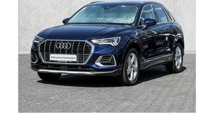 Gebraucht Audi Q3 Advanced 150 PS (110 kW) 2022 Blau SUV