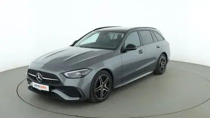 Gebraucht Mercedes C200 AMG line 227 PS (166 kW) 2023 Grau Kombi