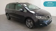Schwarz Gebraucht 2022 Seat Alhambra FR-Line Van / Kleinbus | 32.470 € (Fairer Preis)
