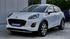 Weiß Gebraucht 2020 Ford Puma Titanium X Coupé | 23.489 € (Teuer)