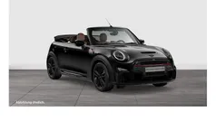 Schwarz Gebraucht 2022 Mini John Cooper Works Cabriolet Cabrio | 31.495 € (Fairer Preis)