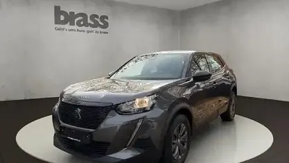 Platinum grau Gebraucht 2023 Peugeot 2008 Active SUV | 19.990 € (Fairer Preis)