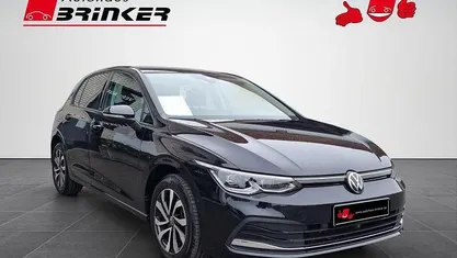 Brugt VW Golf VIII 131 HK (96 kW) 2022 Sort Sedan