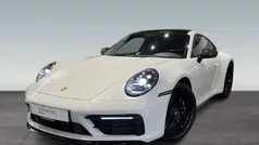 Carraraweißmetallic Gebraucht 2022 Porsche 911 Carrera 4 GTS Coupé | 159.900 € (Fairer Preis)