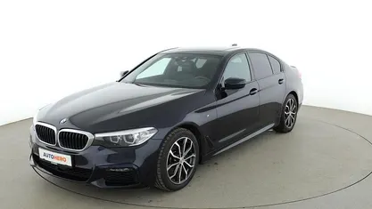 Gebraucht BMW 530 M Sport 265 PS (194 kW) 2019 Schwarz Limousine