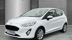 Weiß Gebraucht 2017 Ford Fiesta Cool & Connect Kleinwagen | 9.890 € (Fairer Preis)