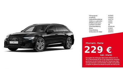 Gebraucht 2025 Audi A6 Design Kombi | 56.990 € (Guter Preis)