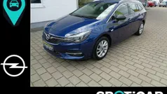 Blau Gebraucht 2022 Opel Astra Elegance Kombi | 16.900 € (Fairer Preis)