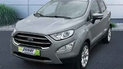 Gebraucht Ford Ecosport Titanium 125 PS (91 kW) 2022 Silber SUV