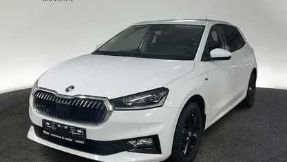 Weiß Gebraucht 2025 Skoda Fabia Tour Limousine | 24.790 € (Fairer Preis)